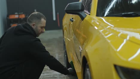 professional car detailing – washing, ceramic coating, and interior cleaning