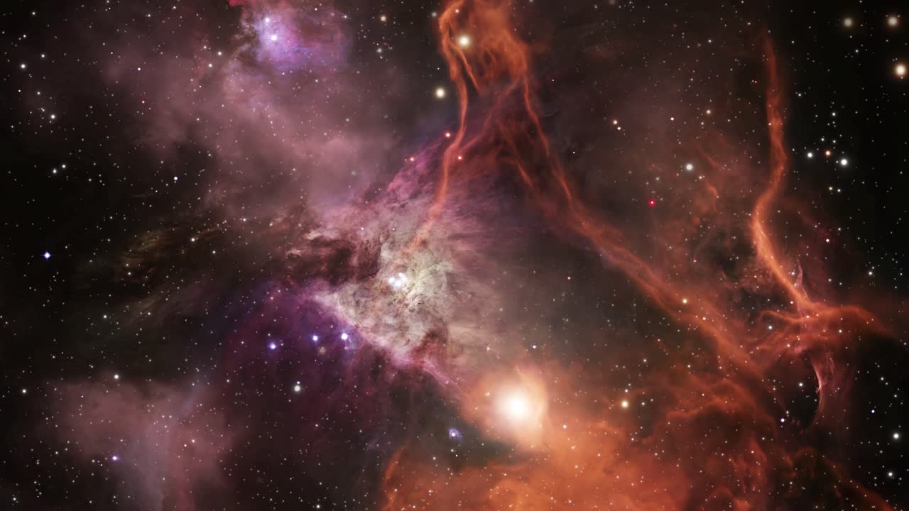 Univers, tåge, stjernehob fantasy baggrund