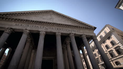 pantheon in rom, italien