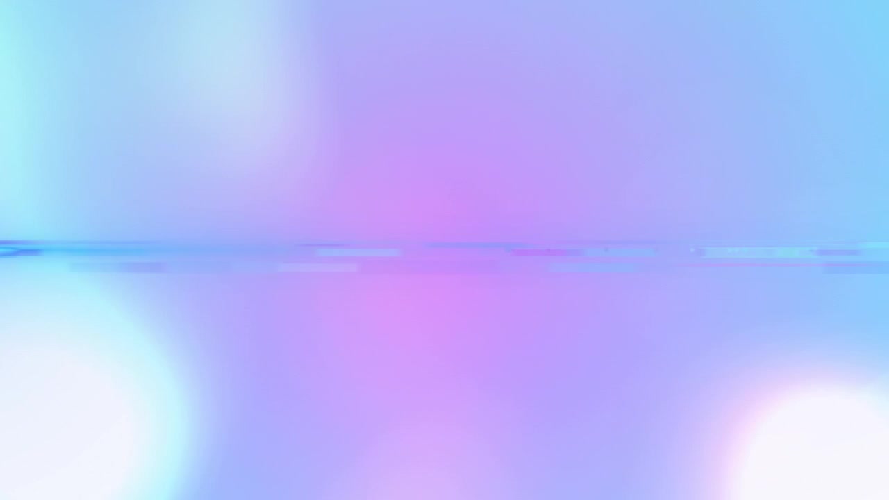 Video di design digitale con effetto luce astratto, spazio per il testo
