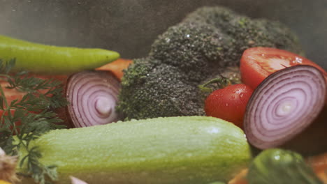 assortment of fresh vegetables