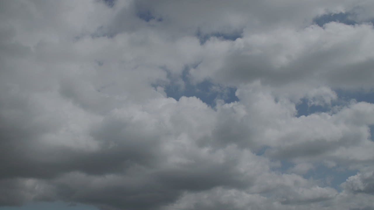 Cloudy sky timelapse