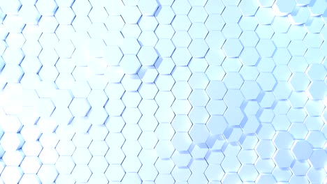 fondo en bucle. cuadrados blancos en movimiento, fondo abstracto,
