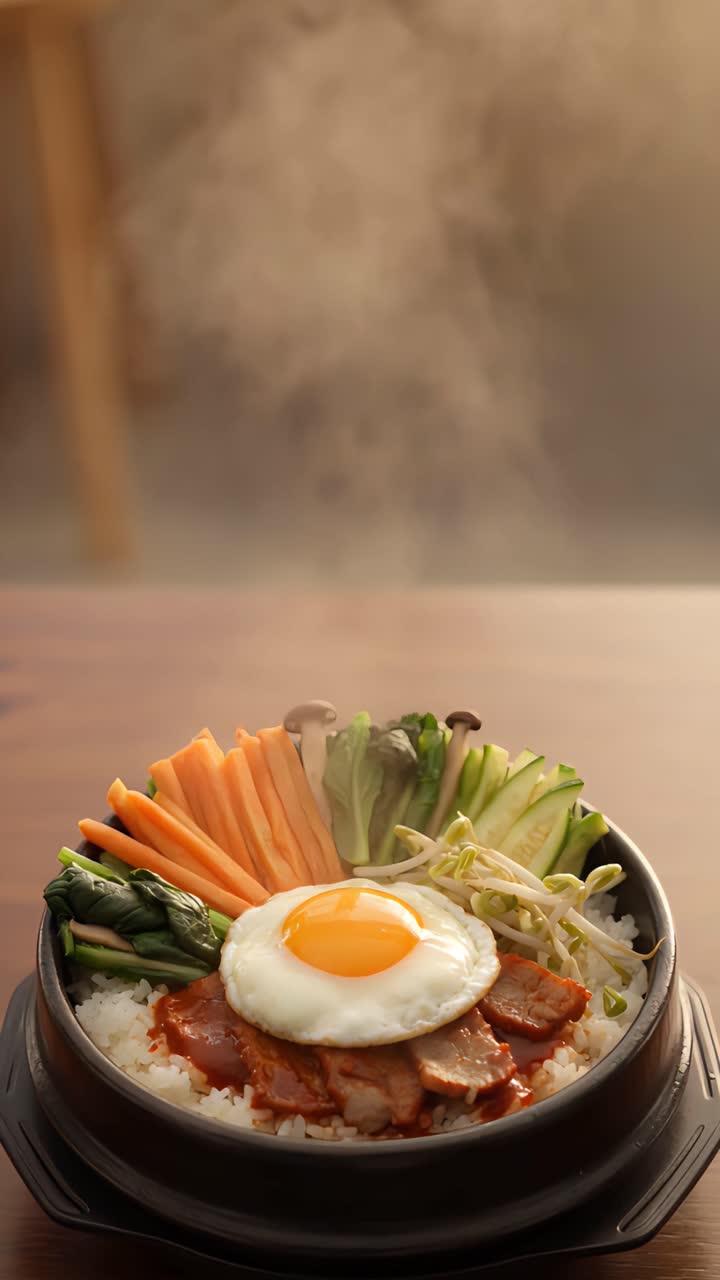 Makanan Korea 4K