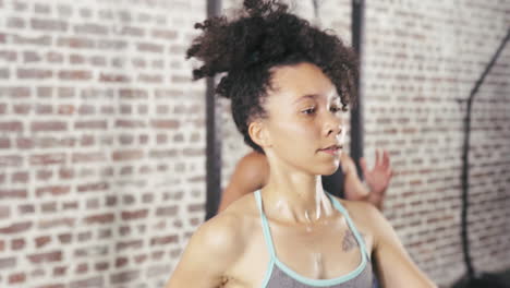 cambiar las cosas uniéndose a un grupo de fitness