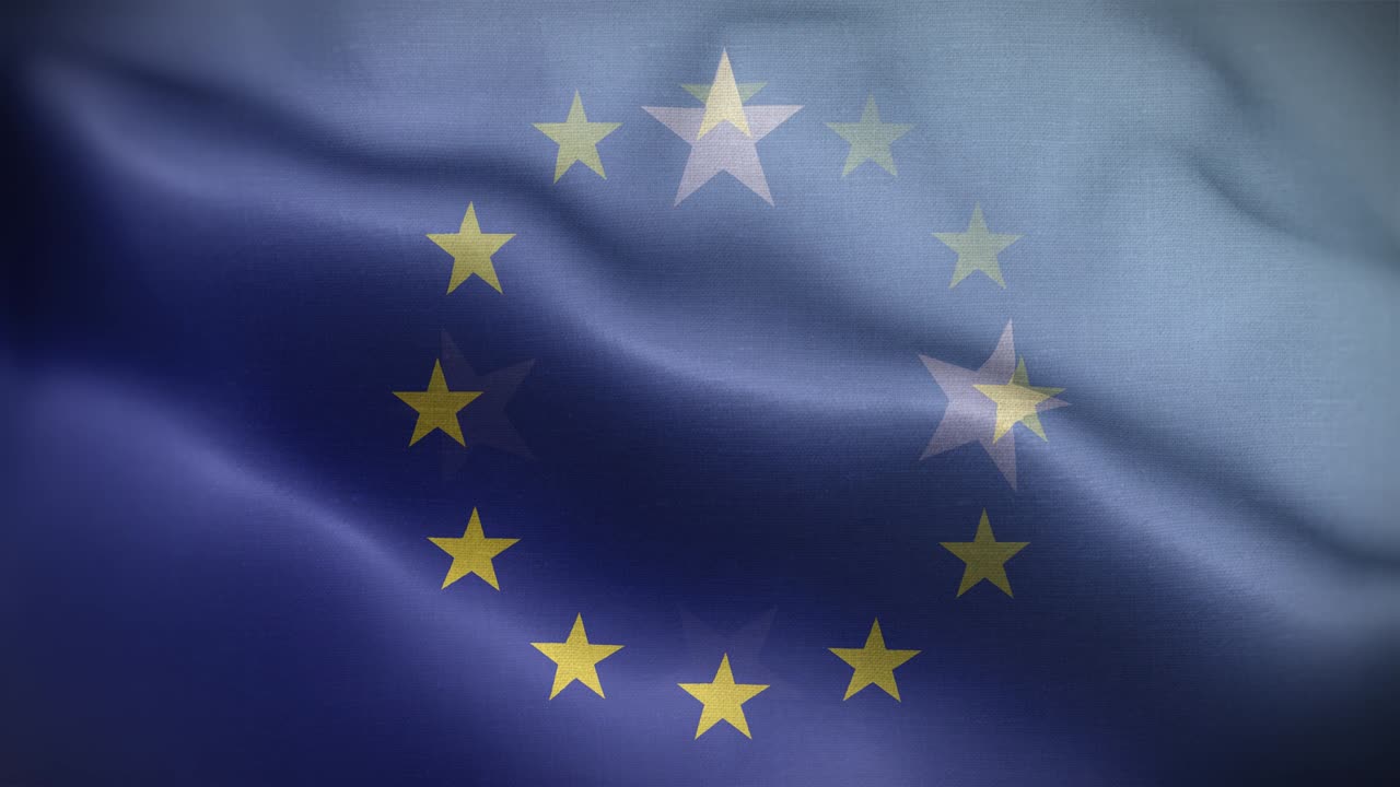 estados federados da micronésia bandeira loop fundo 4k