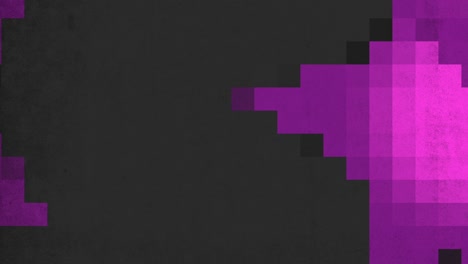 patrón púrpura vibrante con cuadrícula abstracta de cuadrados