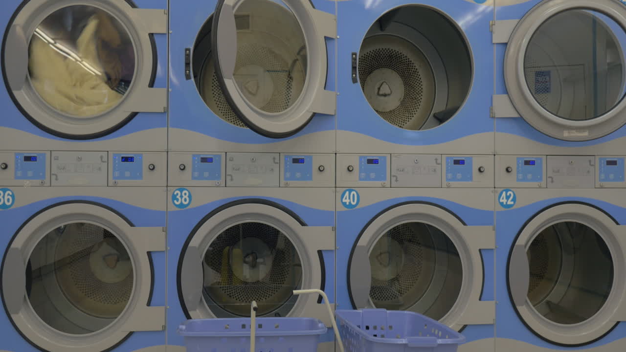 Linen washed in the laundry