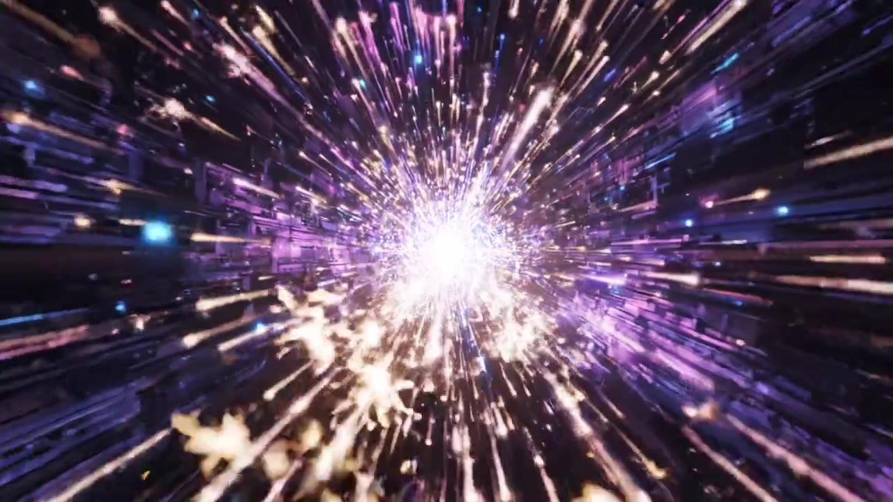 A Stunning Visual Journey Through a Hypnotic Spiral of Light and Energy, Capturing the Essence of Cosmic Motion in a Beautifully Dynamic Display.