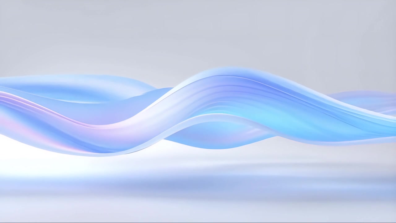 Minimal Abstract Wave Motion Background 4K