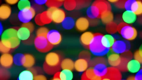 colorful circle bokeh illumination for holiday or abstract boke background
