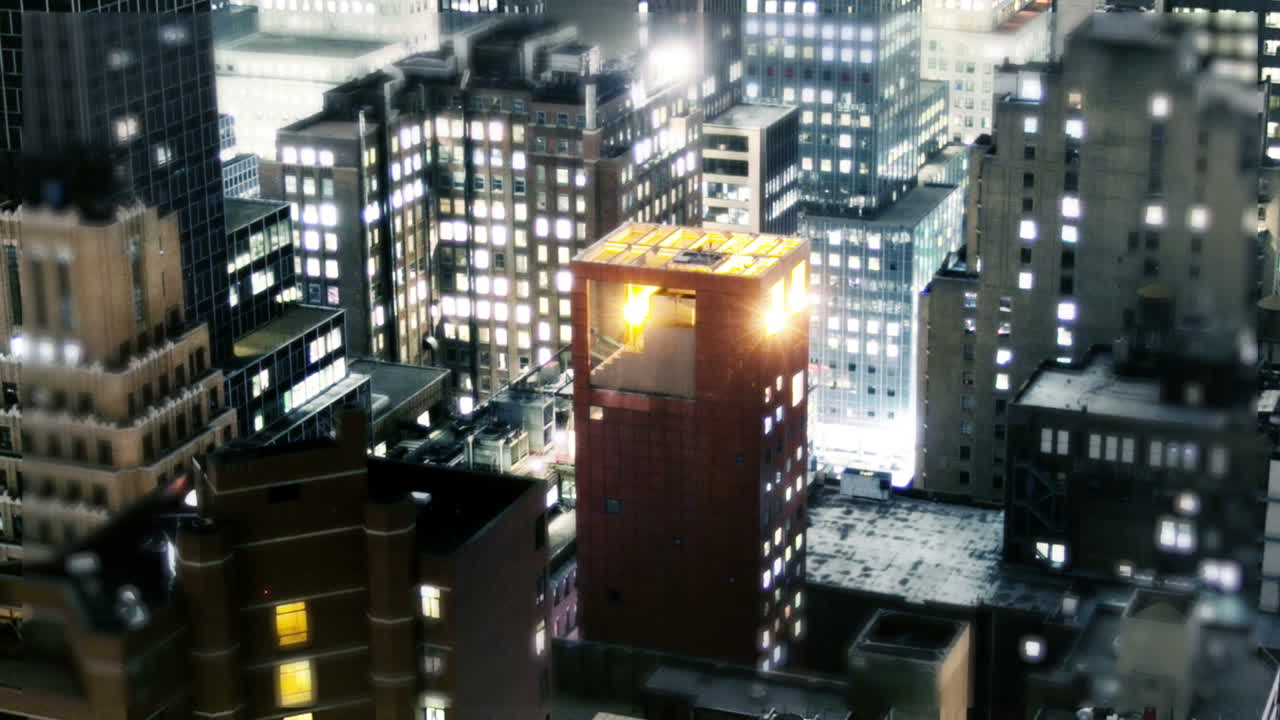 뉴욕 스카이라인 블러 01