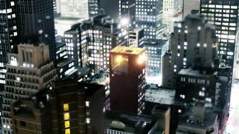 desenfoque del horizonte de nueva york 01