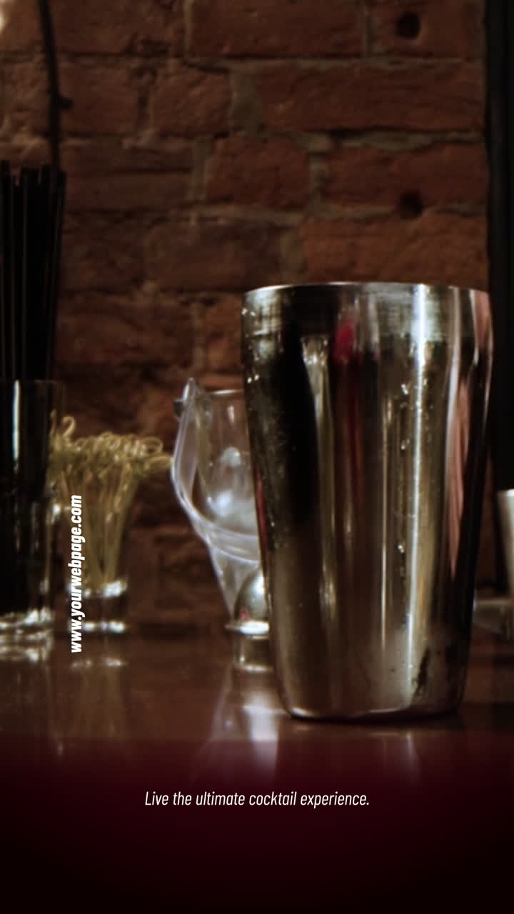 Happy Hour Cocktail Promotion