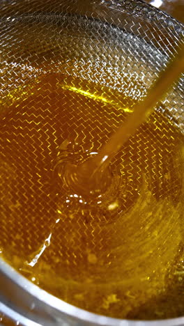 beekeeping apiary machine. honey farming equipment. vertical video