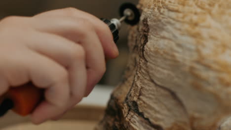 stone carving process