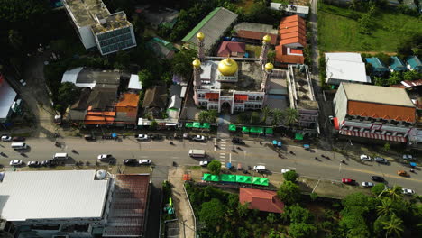 ao nang mosque in krabi island , thailand