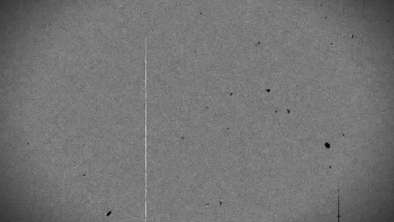 Vintage Film Grain Overlay with Scratches and Dust