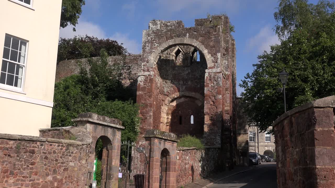 세터 시내와 대성당 4k