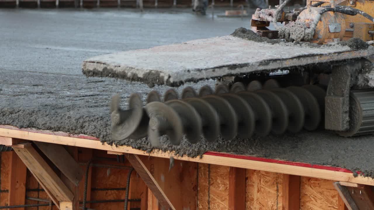 빌드웰 (bidwell) 은 콘크리트를 매끄럽게합니다.