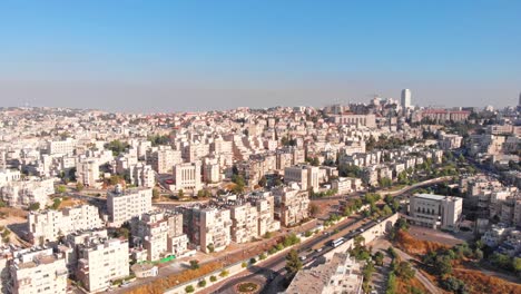 jerusalem center aerial view