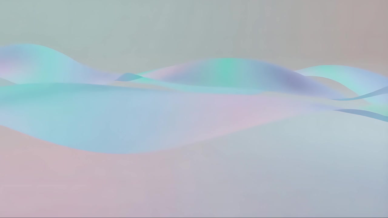 Minimal Abstract Wave Motion Background 4K