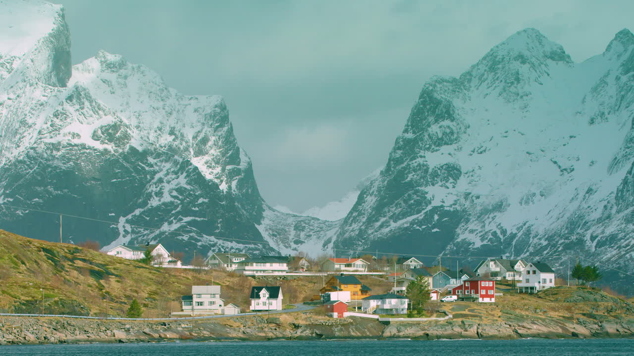 dramático lofoten, noruega