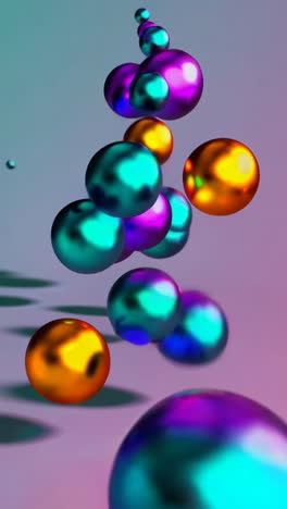 esferas 3d abstractas
