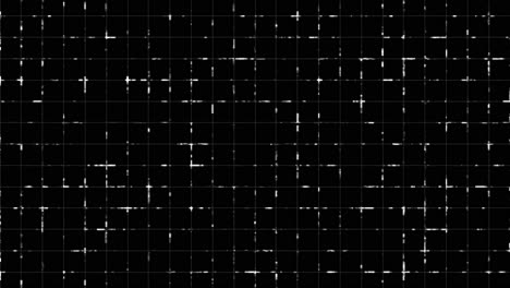 sci-fi grid display background animation. abstract data matrix visuals