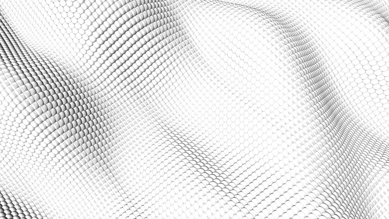 sfere astratte (bianche)