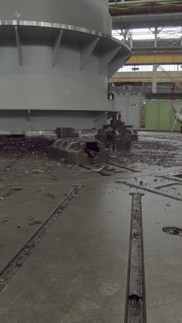 proceso de mecanizado industrial