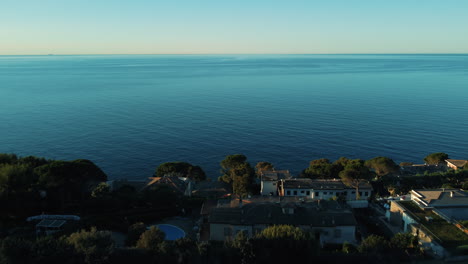 coastal view from above