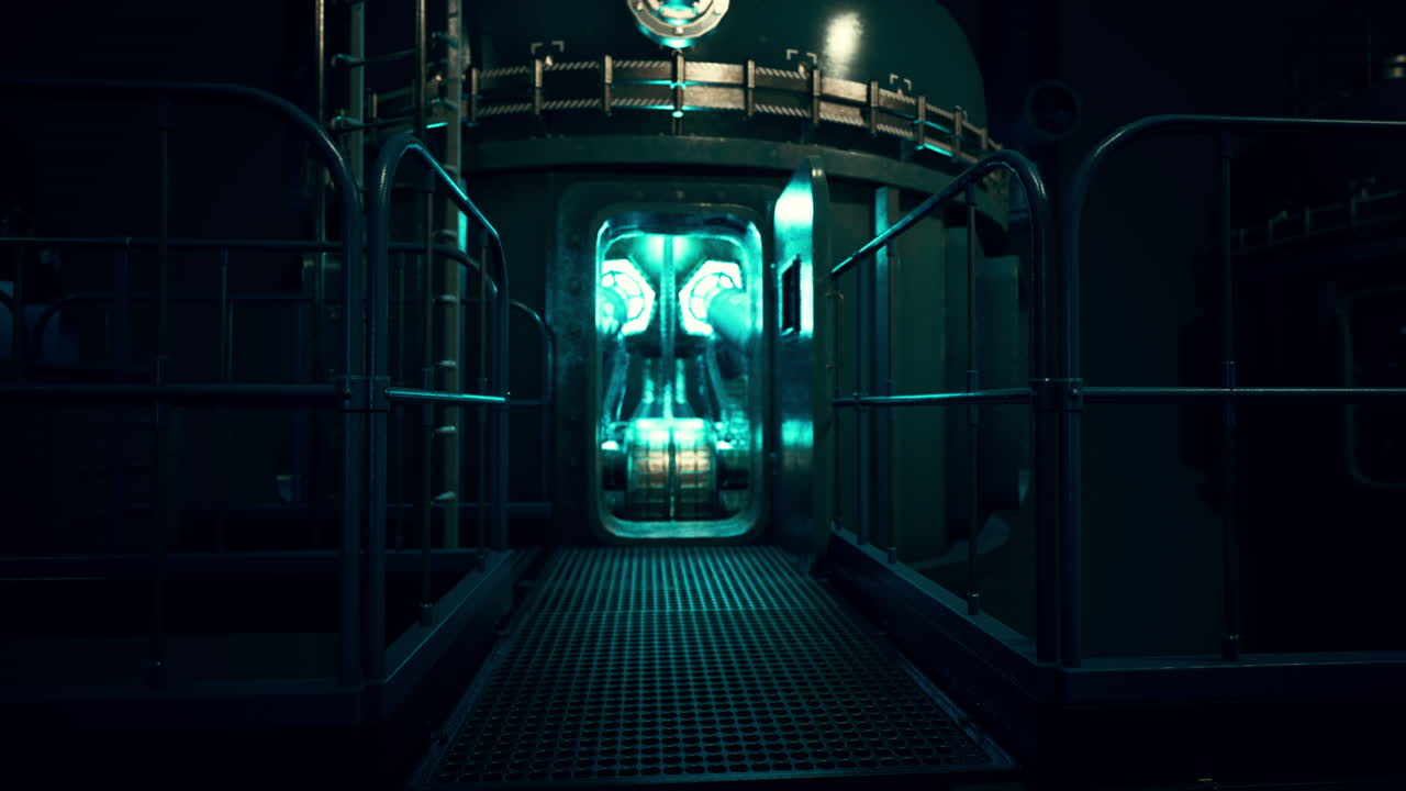 과학 실험실 의 전자 측정 기기