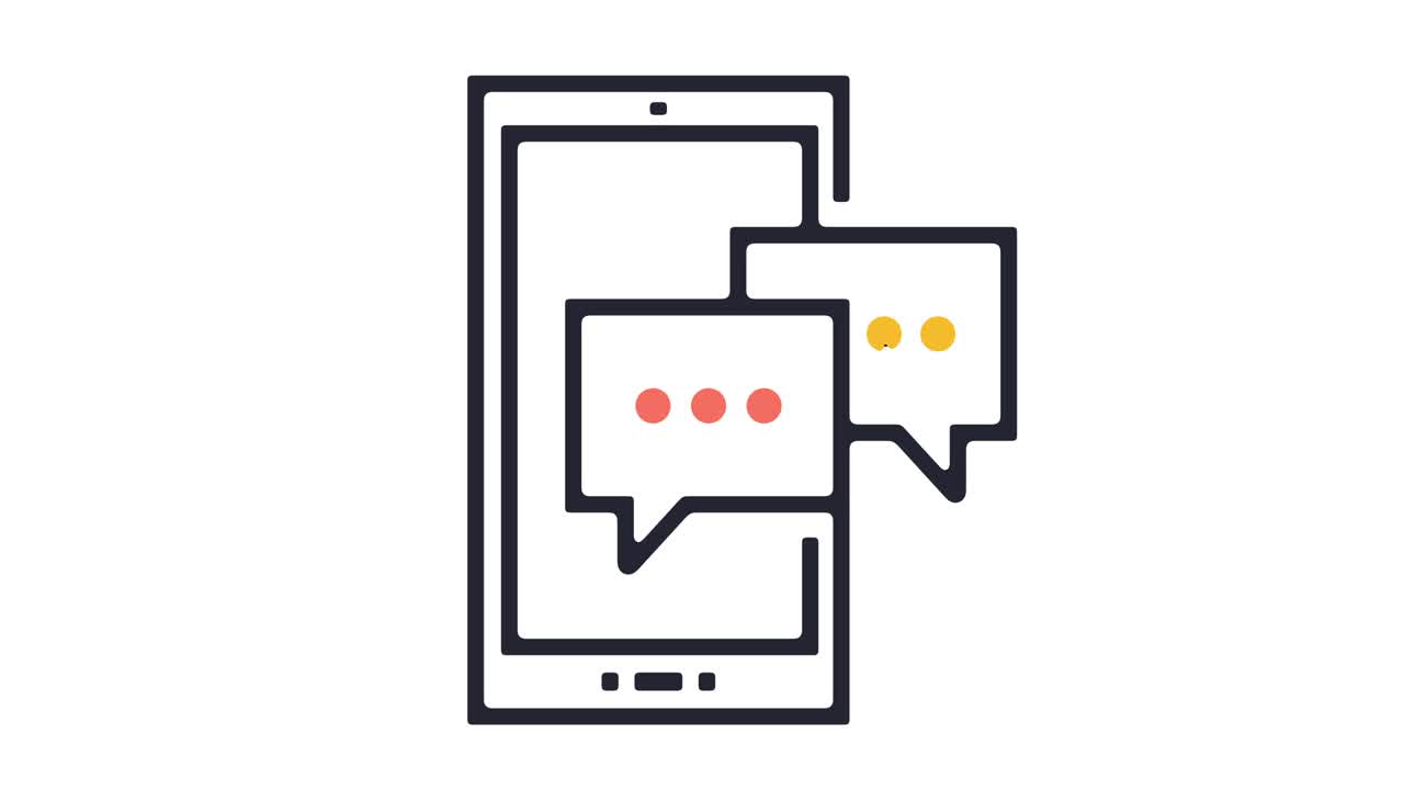 animación del icono de la aplicación móvil