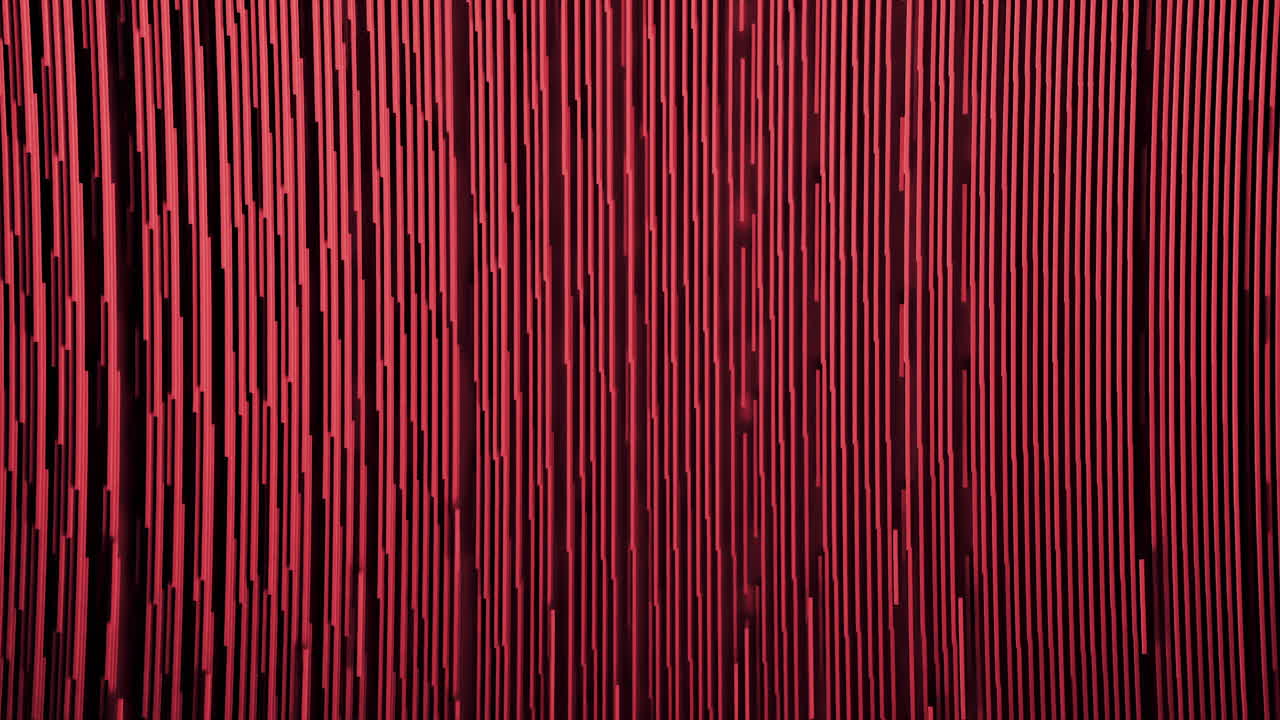 абстрактный рисунок красных и черных вертикальных полос