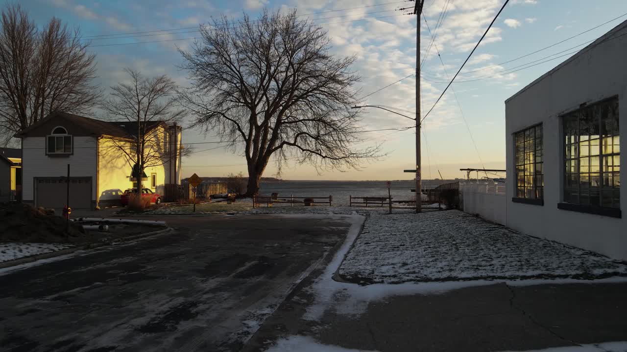 머스키건 호수의 호수 접근 지역