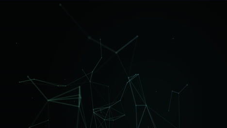 animation of network of connections over black background