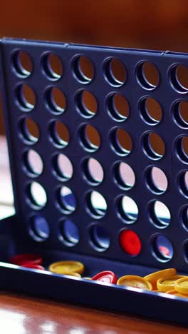 sequential moves in a connect four match