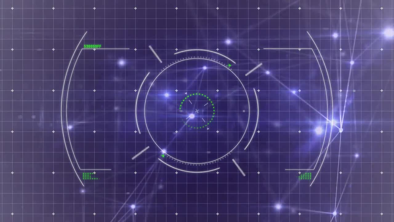 연결 네트워크를 통한 범위의 애니메이션