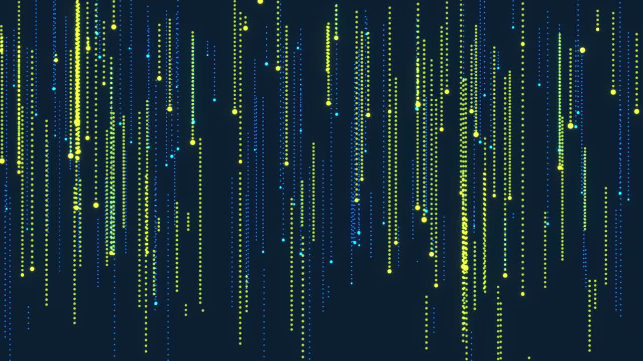 4k Floating Particles