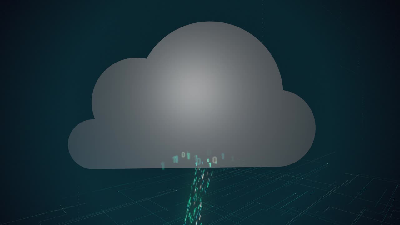 Data transfer to cloud storage loop
