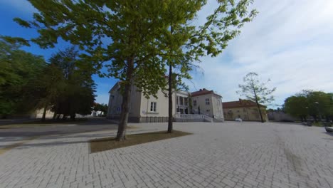 the palace of culture in naujoji akmene, lithuania