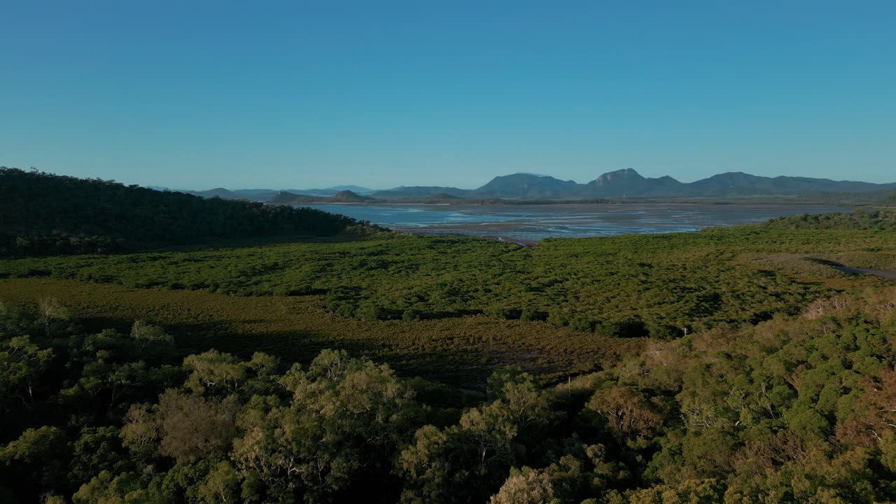 케이프 힐스보로 국립공원 해변 오스트레일리아
