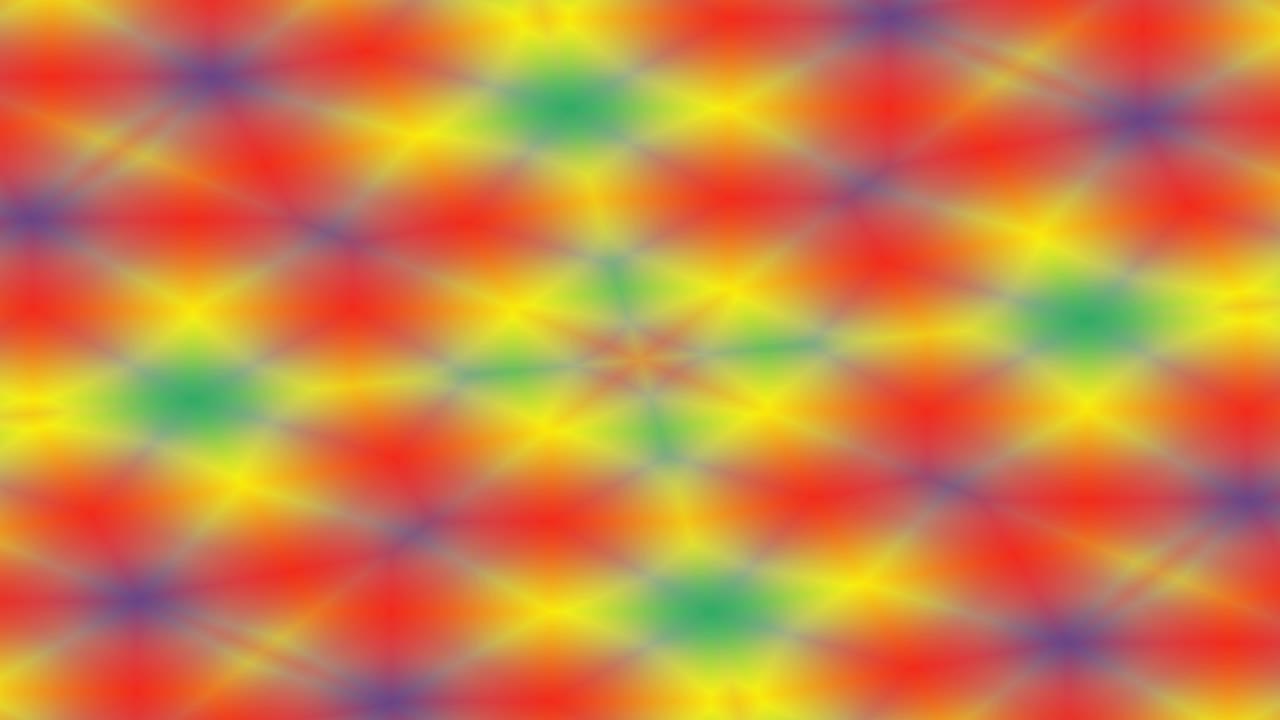 abstract caleidoscopio animación de colores