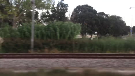 train ride in portugal