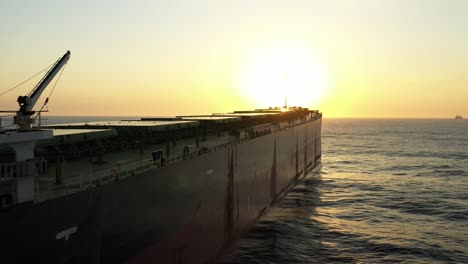 4k fly into panamax size bulk carrier vessel