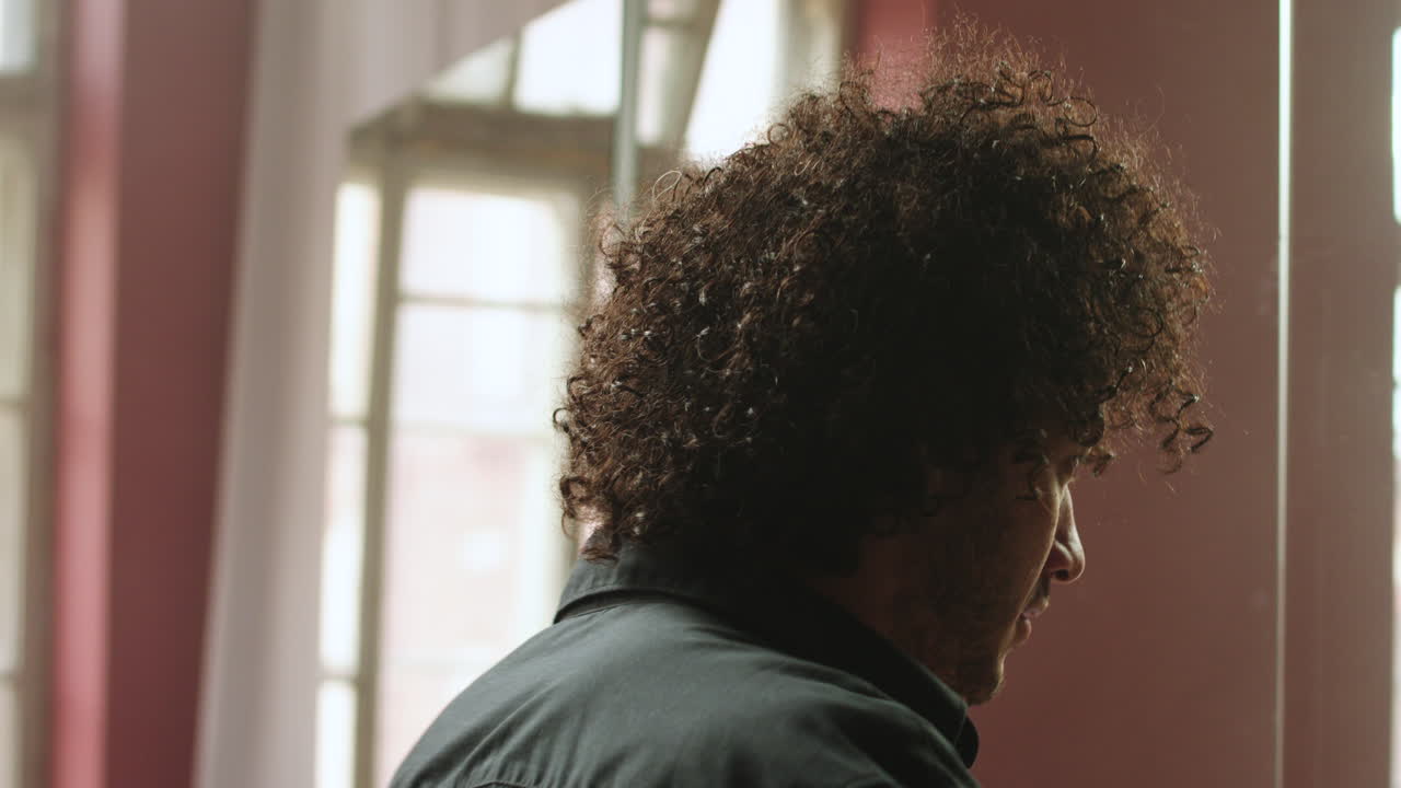 라틴 댄서 스트레칭