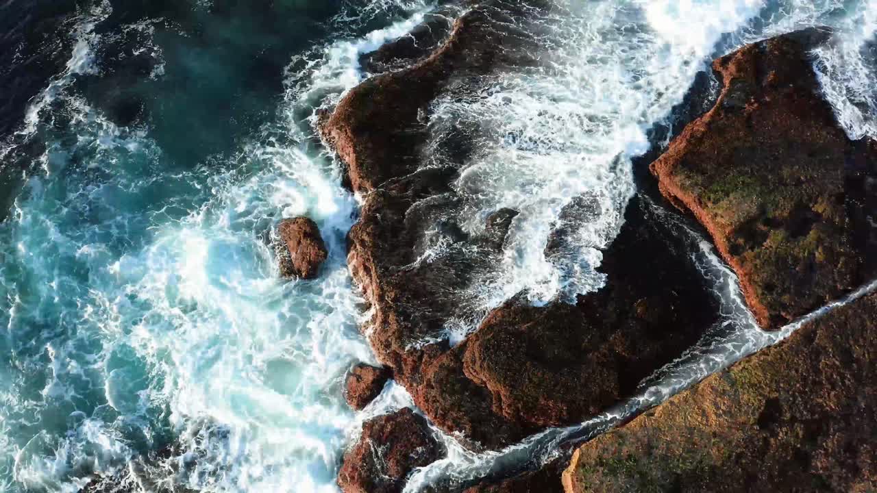 Beach and rock texture scenes around Sydney Australia