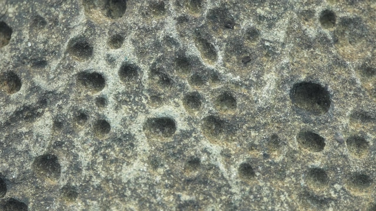 Sfondo astratto delle rocce costiere del Pacifico
