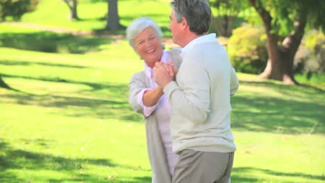 Pareja-Madura-Bailando